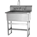 Sani-lav 532FF Scrub Sink 28 X 16 1/2 In, 1, 2, Floor. Fixed Price $2267.99.