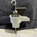 Discontinued Kohler Bol 1-HANDLE Faucet Bathroom Sink Brushed Nickel/white New. Fixed Price $499.99.