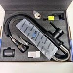 Wewe Matte Black Touchless Kitchen Faucet Pull Down Sprayer Stainless Steel. Fixed Price $79.87.