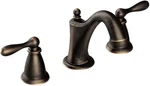 Moen WS84440BRB Caldwell Watersense Sink Faucet With Drain Mediterranean Bronze. Fixed Price $189.00.