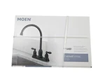 Moen Caldwell 87976BL High Arc Kitchen Faucet Matte Black Duralock Quick-connect. Fixed Price $79.99.