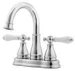 Pfister Sonterra Centerset Faucet Polished Chrome Finish F-WL2-45PC New!. Fixed Price $49.99.