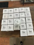 Lot Of 276X Proplus 231401 Split Ring Escutcheon, 1/2 Ips, Chrome Plated Plastic. Fixed Price $225.00.