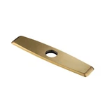 Kraus Deck Plate For Kitchen Faucet In Brushed Brass, DP02BB Re... Fast Usa Ship. Fixed Price $45.49.