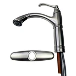 Moen 7295SRS Brantford Pull-out Sprayer Kitchen Faucet Spot Resist Stainless. Fixed Price $196.90.