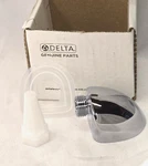 Delta 50560-PR Wall Supply Elbow For Hand Held Shower Lumicoat Chrome. Fixed Price $22.99.