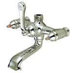 Kingston Brass ABT100 Vintage 8-3/16" Faucet Body Nickel. Fixed Price $389.97.