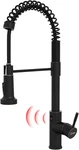Touchless Oil Rubbed Bronze Kitchen Faucet With Pull Down Sprayer And Sensor. Fixed Price $283.99.