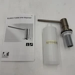 Blanco 527722 Torre Soap Dispenser, Satin Platinum. Fixed Price $75.52.