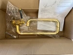 Pot Filler Unlacquered Brass New! Waterworks Universal Wall Mount 07-32594-14334. Fixed Price $1235.99.