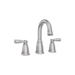 Moen Banbury Brushed Nickel Two-handle Bathroom Sink Faucet 84947SRN. Fixed Price $169.95.