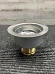 Keeney Plumber's Spec Kitchen Sink Strainer W/spring Snap Basket 1436SSBN. Fixed Price $7.80.