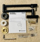 Vmasstone Pot Filler Faucet PM-002 Mb. Fixed Price $45.00.
