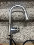Pfister GT572-TDD Port Haven Single Hole Pull Down Bar Faucet Polished Nickel. Fixed Price $170.00.