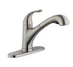 Glacier Bay Single-handle Pull-out Sprayer Kitchen Faucet Chrome New Open Box. Fixed Price $47.21.