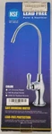 Nsf Certification Lead-free Drinking Water Faucet Single Handle Brushed Nickel. Fixed Price $13.00.