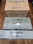 New Claw Foot Tub Strom Plumbing Telephone Deck Mount Faucet P146 Lot Extras. Fixed Price $1250.00.