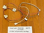 Switch Harness W10812380, W11256561 For Whirlpool WFG515S0ES1 Gas Range WH73. Fixed Price $23.55.