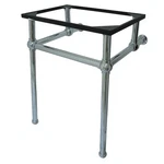 Kingston Brass VBH282033 Templeton 24" Wall Mounted Console - Chrome. Fixed Price $565.47.
