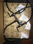 Kohler Edalyn By Studio Mcgee Polished Nickel Kitchen Faucet Spray K-28356-SN. Fixed Price $525.00.