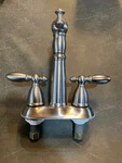 Delta Two Handle Widespread Faucet Victorian Style Model#: 3555-SSMPU-DST. Fixed Price $195.00.