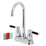 Kingston Brass KB849.DKL Kaiser 1.8 Gpm Standard Bar Faucet - Chrome. Fixed Price $120.22.