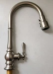 Kohler K-99259-VS Artifacts 1.5 Gpm Single Hole Pull Down Kitchen Faucet. Fixed Price $429.97.