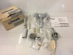 Moen Monticello 4551CP Chrome/polished Brass Two-handle Low Arc Bathroom Faucet. Fixed Price $265.00.