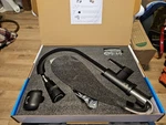 Wewe Kitchen Faucet Sink Pull Down Sprayer Matte Black Single Handle Mixer Tap. Fixed Price $20.00.