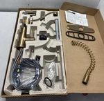 Moen 5927BZG Belfield One-handle High Arc Pulldown Kitchen Faucet. Fixed Price $419.94.