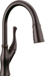 Delta 19888Z-DST Ophelia 1.8 Gpm Hole Pull Down Kitchen Faucet Bronze. Fixed Price $199.95.