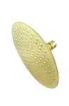 Kingston Brass K136A2 Designer Trimscape Showerscape 8" Round Head. Fixed Price $55.00.
