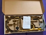 Kohler Tone Pull Down Kitchen Faucet Vibrant Brushed Modern Gold Brass.... Fixed Price $350.00.