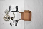 Kohler Tone Transfer Valve Trim T23955-4-BN Vibrant Brushed Nickel Handle Kit. Fixed Price $99.99.