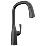 Delta Stryke 9176-BL-DST Single Handle Pull-down Kitchen Faucet Matte Black. Fixed Price $689.00.
