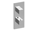 Graff G-8048-SH0-BNI-T M-series 2-HOLE Shower Thermostat In Brushed Nickel New!. Fixed Price $559.99.