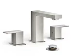 Androme 8" Widespread Double-handle Bathroom Faucet W/ Drain Brushed Nickel. Fixed Price $41.70.