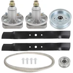 Deck Kit Blade Spindle Belt Idler For John Deere L100 L110 L118 L111 42 Inch. Fixed Price $83.46.