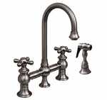 Whitehaus WHKBCR3-9106-POCH Vintage Iii 5 1/4-INCH Bar Bridge Faucet With Short. Fixed Price $484.80.