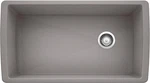 Blanco 441770 Silgranit Diamond Single Bowl Undrmnt Sink Met Gray *see Details*. Fixed Price $211.15.