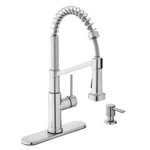 Glacier Bay Gage Single-handle Pull-down Kitchen Faucet W/turbospray Stainless. Fixed Price $149.50.