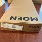 New Moen 87599BZG Kiran High Arc Kitchen Faucet In Bronzed Gold B173. Fixed Price $149.95.
