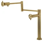 Kingston Brass KS470.RKZ Wendell 3 Gpm 1 Hole Pot Filler -. Fixed Price $633.72.