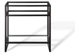 James Martin C105-V31.5-MBK-WG 31.5" Stainless Steel Sink Console Matte Black. Fixed Price $899.98.