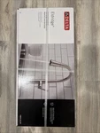 Delta Eldridge 1-HANDLE Pull Down Sprayer Faucet W/ Shieldspray Stainless New. Fixed Price $159.99.