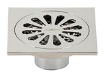 Kingston Watercourse BSF4161PN 4-INCH Square Grid Shower Drain New. Fixed Price $55.99.