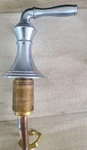 Kohler K-394-4-G-AA Devonshire Bathroom Faucet Hot Handle Valve Brushed Chrome. Fixed Price $49.99.