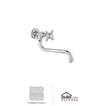 Rohl 110142 A1445XM-2 Country Kitchen Wall Mounted Pot Filler Faucet With Metal. Fixed Price $486.00.