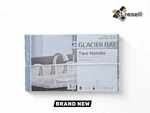 Glacier Bay Irena 8 In. Widespread 2-HANDLE Bathroom Faucet Brushed Nickel. Fixed Price $49.90.