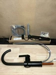 Scratch! Moen Joric Deck-mount Pull-down Kitchen Faucet With Sprayer 87492BL. Fixed Price $94.49.